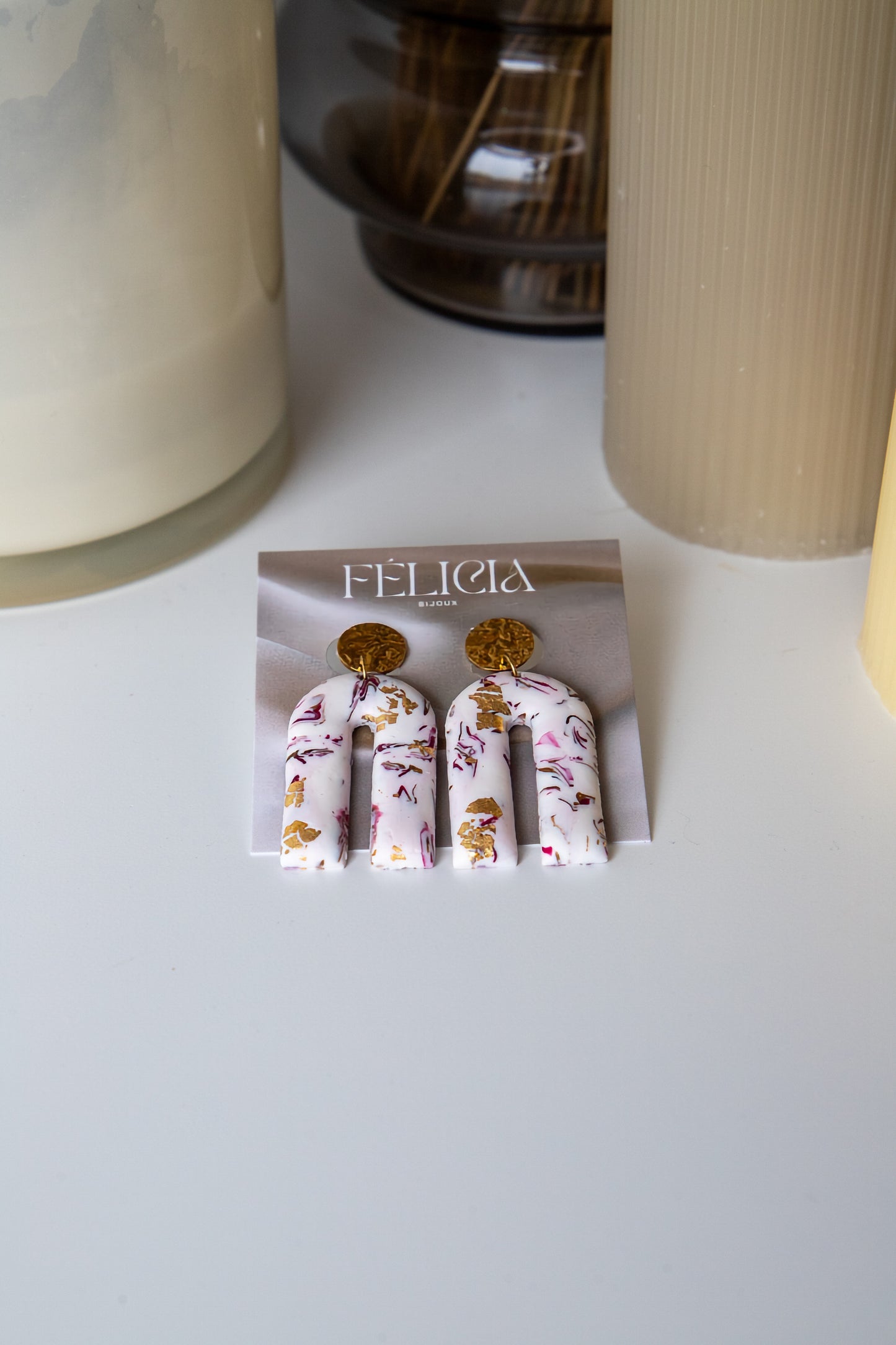 Boucles d'oreilles ELENA