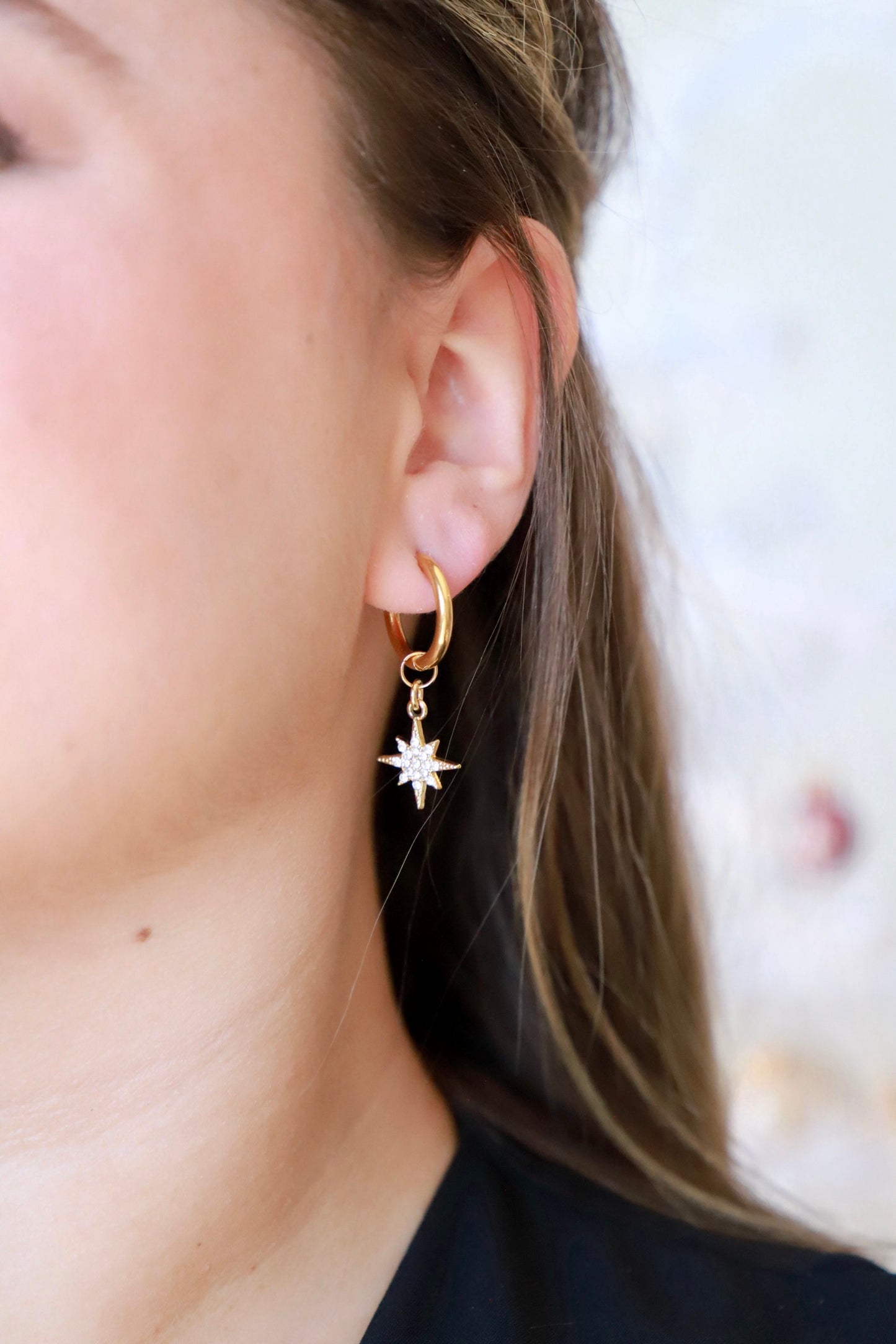 Boucles d'oreilles STELLA